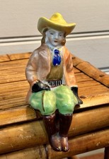 Vintage Japanese Porcelain Shelf Sitter picture