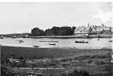 Bann River Boat House, Coleraine, Co. Derry Ireland c1900 OLD PHOTO picture