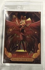 Hazbin Hotel Lucifer King of New York Promo Card New York Comic Con 2026  picture