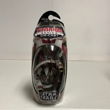 Sealed Titanium Series StarWars 2006 Dies Cast Metal Obi-Wan’s Jedi Starfighter. picture