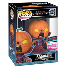 NYCC26 OFFICIAL FUNKO POP THE REAL GHOSTBUSTERS - SAMHAIN [LE1000] Pre-sale picture