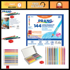 Prang Easy to Hold Colored Pencils Class Pack, 12 Colors picture