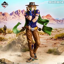 Japan JoJo's Bizarre Adventure STEEL BALL RUN Ichiban kuji Gyro Zeppeli Figure picture