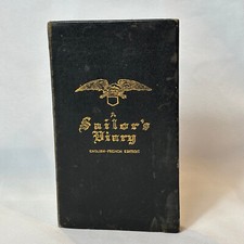 Post WW1 Sailor's Diary My Army Life On The George Washington 1918 picture