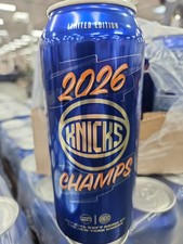 NEW Pepsi New York Knicks 2026 Champs Limited Edition Soda 12 Cans Per Case SEAL picture