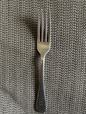 Vintage USN Navy Silco Silverware Fork World War Il Reed And Barton picture