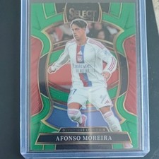 Afonso Moreira Terrace Prizm /5 Panini Select Ligue 1 2025-26 picture