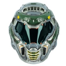 DOOM Eternal Helmet Resin Game Replica Cosplay Costum Props for Adult Halloween picture