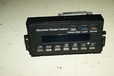 1988-1993 Cadillac Deville Electronic Climate Heater AC Control 89 90 91 92 93 picture