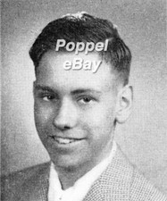 WARREN BUFFETT Senior YEAR High School Yearbook picture