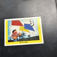 B22s Sesame Street 1992 Ctw #4 Ernie 3 Kites picture
