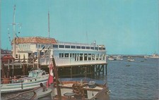 Postcard World's Famous Rappa's Sea Food Restaurant Monterey CA  picture