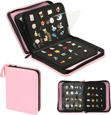 Enamel Pin Display Book, 6-Page Pin Trading Book, Portable Pin Bag picture