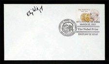 Elie Wiesel Signed First Day Cover – Nobel Peace Prize Laureate Autograph FDC picture