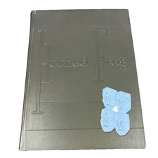 Vintage 1964 TCU Texas Christian University Volume 60 Horned Frog Yearbook READ picture