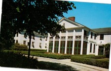 Union Club Indiana University Bloomington IN 1955 Postcard L.L. Cook picture