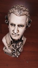 Rare VanMark Mentors Wolfang Amadeus Mozart Clasical music 2004 Resin Bust picture