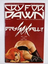 Cry for Dawn #5 (Cry for Dawn Productions Spring 1991) picture
