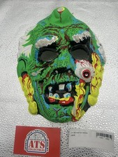 Happy Halloween Vintage Ben Cooper Halloween Mask Toxic Todd Red Green Yellow picture