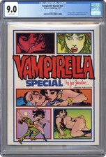 Vampirella Special 1A SC 1st Printing CGC 9.0 1977 4484514002 picture