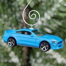 Ford Mustang GT Ornament • Multiple Colors • 2015-2023 • Ford Enthusiast Gift picture