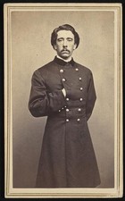 Photo:Rhode Island Colonel Elisha Hunt Rhodes Civil War 1860s Portrait picture