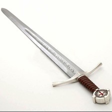 Handmade Knight Templar Sword Crusader Collectible Replica - free engraving picture