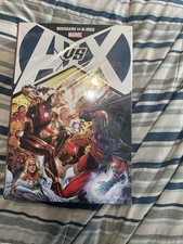 Avengers vs X-Men Omnibus Hardcover DM Cover NEW Ripped Shrink Wrap picture