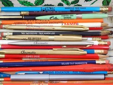 Bulk Lot Pencil Pen Advertising Chromatic American Pencil Company Owens Corning picture