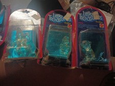 Vintage 1975 Mattel Little Treasures 3X Lot Dopey Doc And Pinocchio Damaged Boxs picture