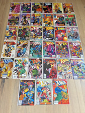 The Uncanny X-Men Comic Book Lot of 33 Issues Between #321-361 Marvel picture