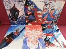 SUPERMAN RED AND BLUE 5 6 A B C DC COMIC LOT ARTHUR ADAMS KEVIN EASTMAN 2021 NM picture