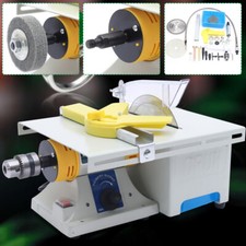 Benchtop Table Rock Cutting Saw Gem Jewelry Rock Jade Polisher Machine New 750W picture