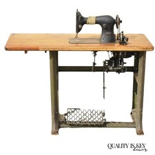 Antique Kingston Conley Electric Motor Industrial Vintage Sewing Machine picture