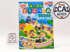 Animal Crossing Stickers Book DX 701 Nintendo Character From Japan Fast Shipping picture