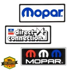 Mopar Direct Connection RWB Logo Stickers 3-Piece picture