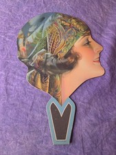 1920s Rolf Armstrong Martha Mansfield Movie Star Advertising Fan No 1368 picture