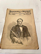 Harper's Weekly April 25, 1863 Civil War Vol VII No. 330 SUMTER, KEOKUK, DUPONT picture