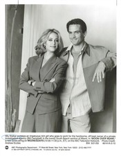 1993 Ally Walker Moon Over Miami Bill Campbell Series Photo 7X9 picture