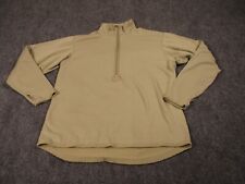 Gen 3 Cold Weather Shirt Adult Large Regular Beige Pullover Mens Polyester* picture