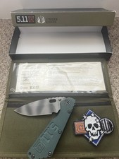 Very Rare Strider / 5.11 SMF Folding Knife #231 Of 511 Made In USA picture