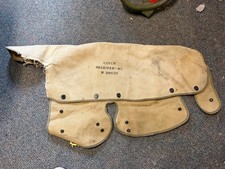 ORIGINAL WWII US ARMY M5 HALFTRACK BROWNING m1919 m1919a4 CANVAS COVER CASE-1945 picture