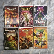Phoenix Resurrection: Return of Jean Grey Complete Set Marvel 2018 +Variant #2 picture