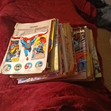 Giant Superman 76 DC Worlds Finest Action Comic Silver Bronze Modern Age Lot Run picture