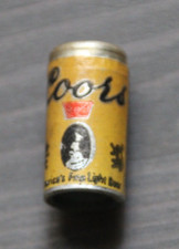 Vintage Miniature Coors Beer Can 1