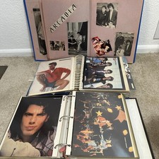 Vintage Duran Duran Super Fan Scrapbooks 1982–1985 New Wave Pop Archive Duranies picture