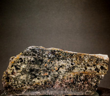 1lb 6oz Polished Greisen Zinnwaldite Topaz Einstein Mine MO Ex. Cox Collection picture