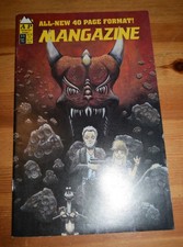 Mangazine #1 1 Antarctic Press 1st Appearance Gold Digger Low Print Run 1991 picture