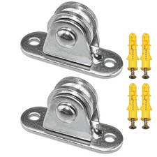 Small Pulley Block Silent Wall Mount Pulley Wheel picture