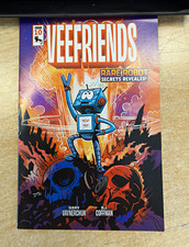 VeeFriends #10 mini Rare Robot Secrets Revealed Gary V, D.J. Coffman VERY RARE picture